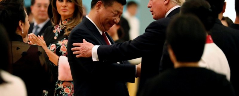 Offensive de charme pour Donald Trump à Pékin