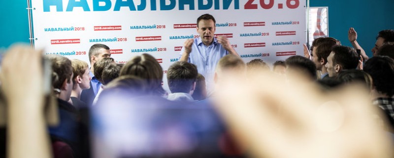 L'opposant Alexeï Navalny appelle à manifester dans 180 villes