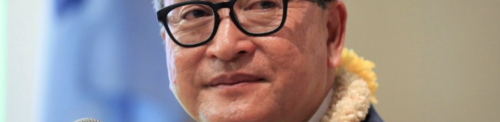 L'opposant cambodgien Sam Rainsy condamné à cinq ans de prison