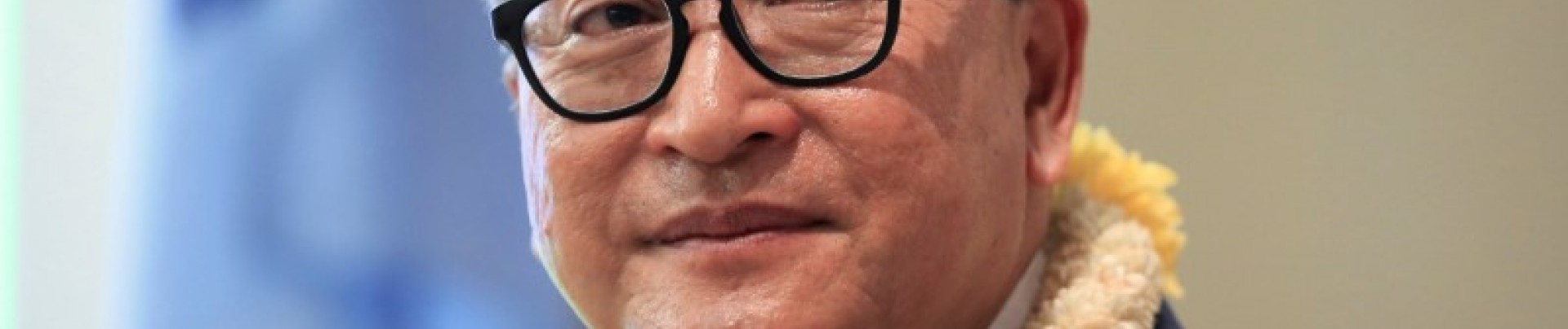 L'opposant cambodgien Sam Rainsy condamné à cinq ans de prison