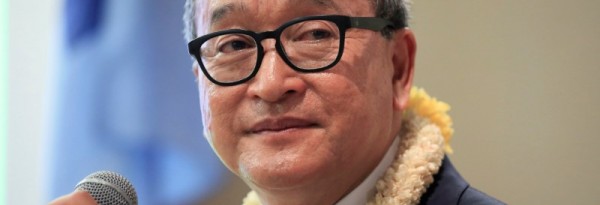 L'opposant cambodgien Sam Rainsy condamné à cinq ans de prison