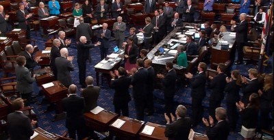 Ouverture du débat sur l'abrogation de l'Obamacare au Sénat