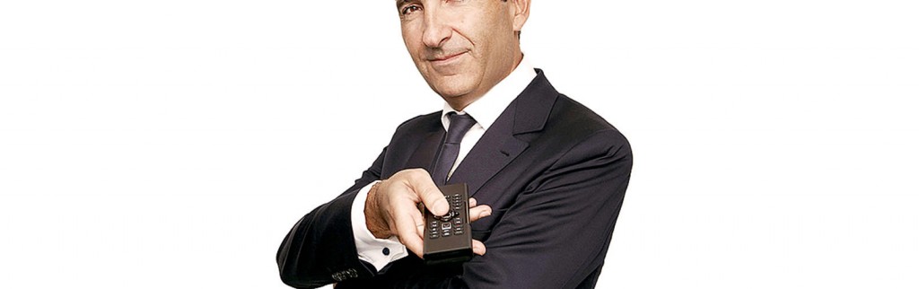 Patrick Drahi, des télécoms aux médias