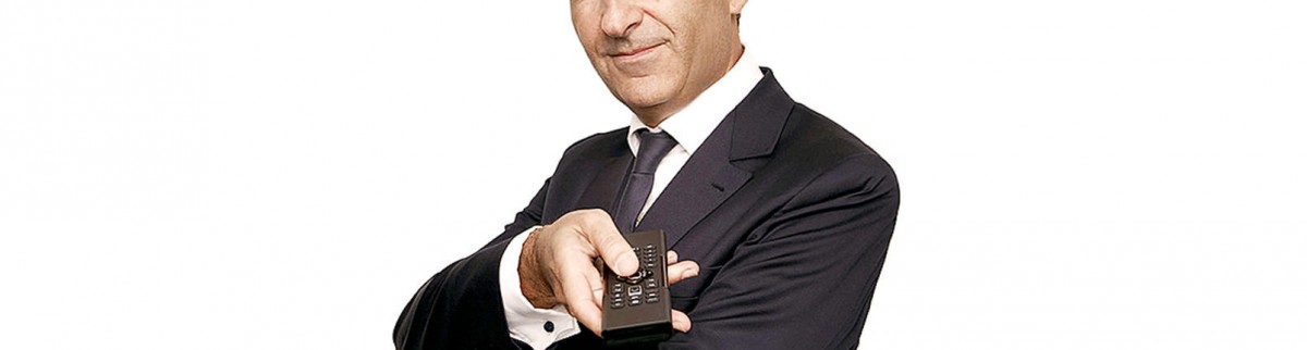 Patrick Drahi, des télécoms aux médias