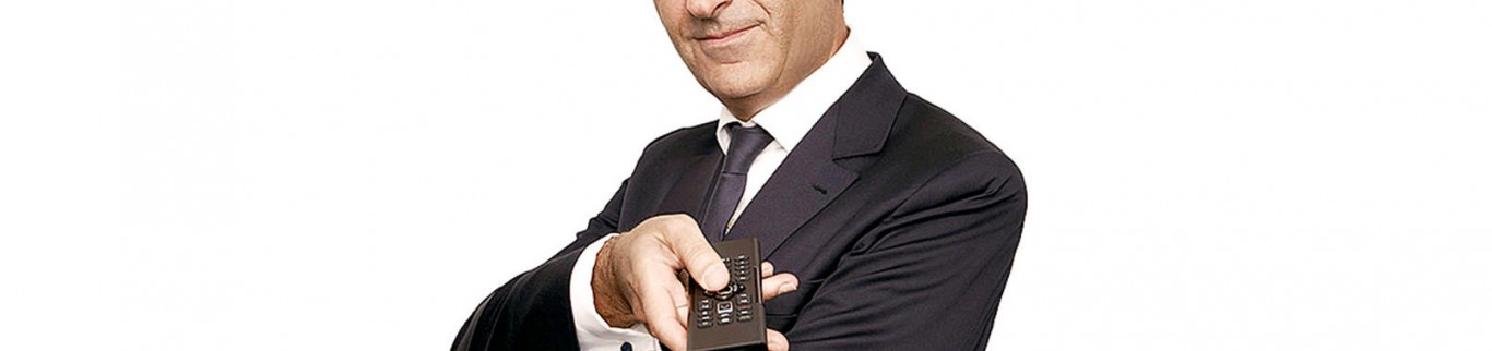 Patrick Drahi, des télécoms aux médias