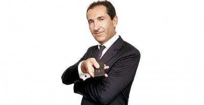 Patrick Drahi, des télécoms aux médias