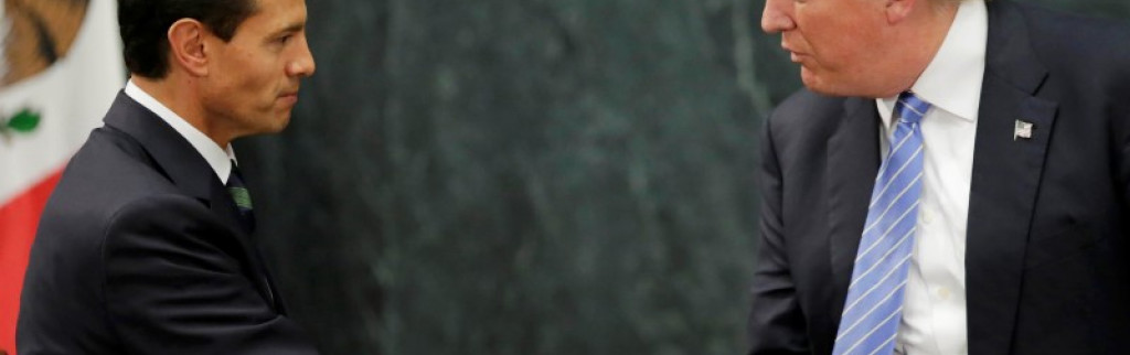 Peña Nieto juge que Trump est une menace pour le Mexique