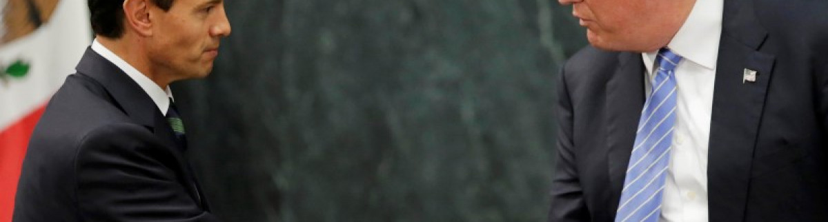 Peña Nieto juge que Trump est une menace pour le Mexique