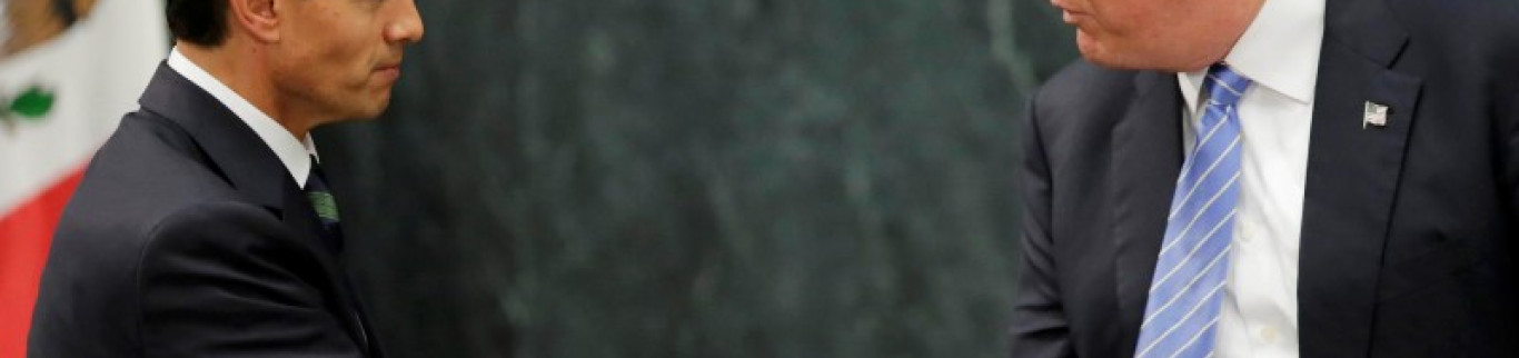 Peña Nieto juge que Trump est une menace pour le Mexique