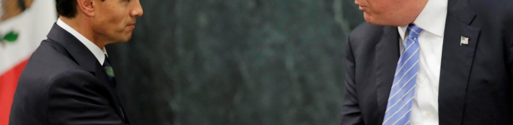 Peña Nieto juge que Trump est une menace pour le Mexique