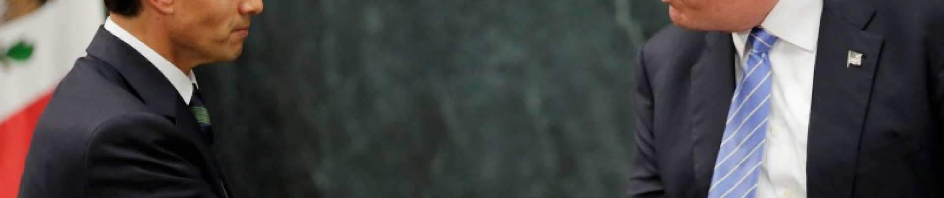 Peña Nieto juge que Trump est une menace pour le Mexique