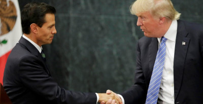 Peña Nieto juge que Trump est une menace pour le Mexique