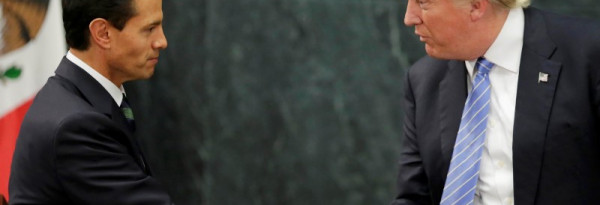 Peña Nieto juge que Trump est une menace pour le Mexique