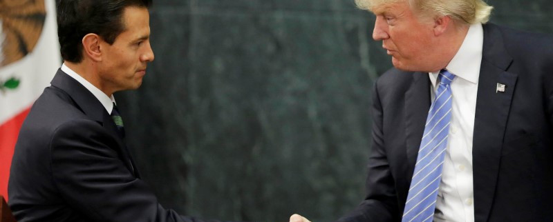 Peña Nieto juge que Trump est une menace pour le Mexique
