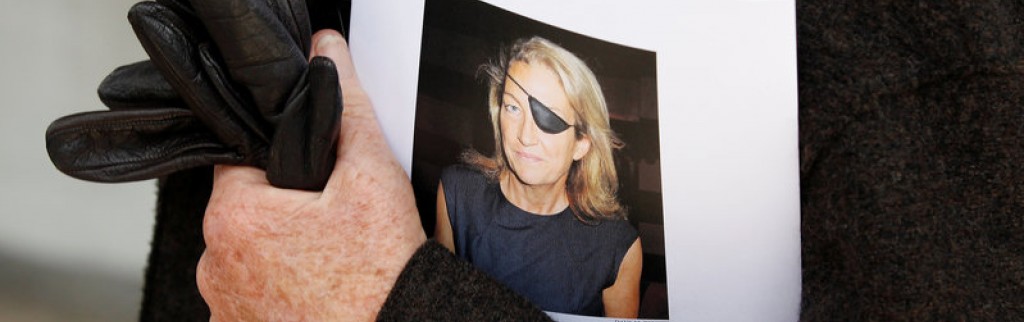 Plainte contre Damas pour la mort d'une journaliste américaine