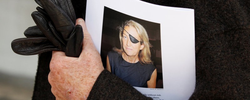 Plainte contre Damas pour la mort d'une journaliste américaine