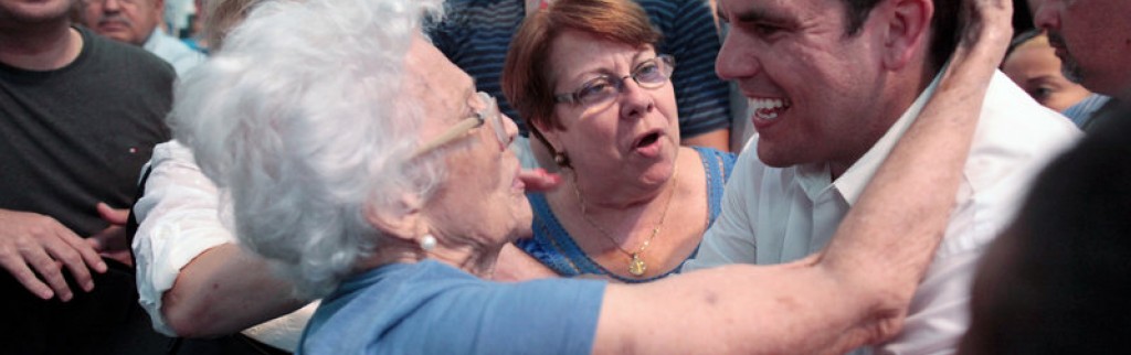 Porto Rico pour le rattachement aux USA, lors d'un référendum boycotté