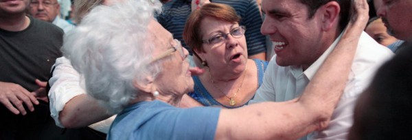 Porto Rico pour le rattachement aux USA, lors d'un référendum boycotté