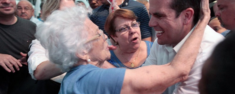 Porto Rico pour le rattachement aux USA, lors d'un référendum boycotté