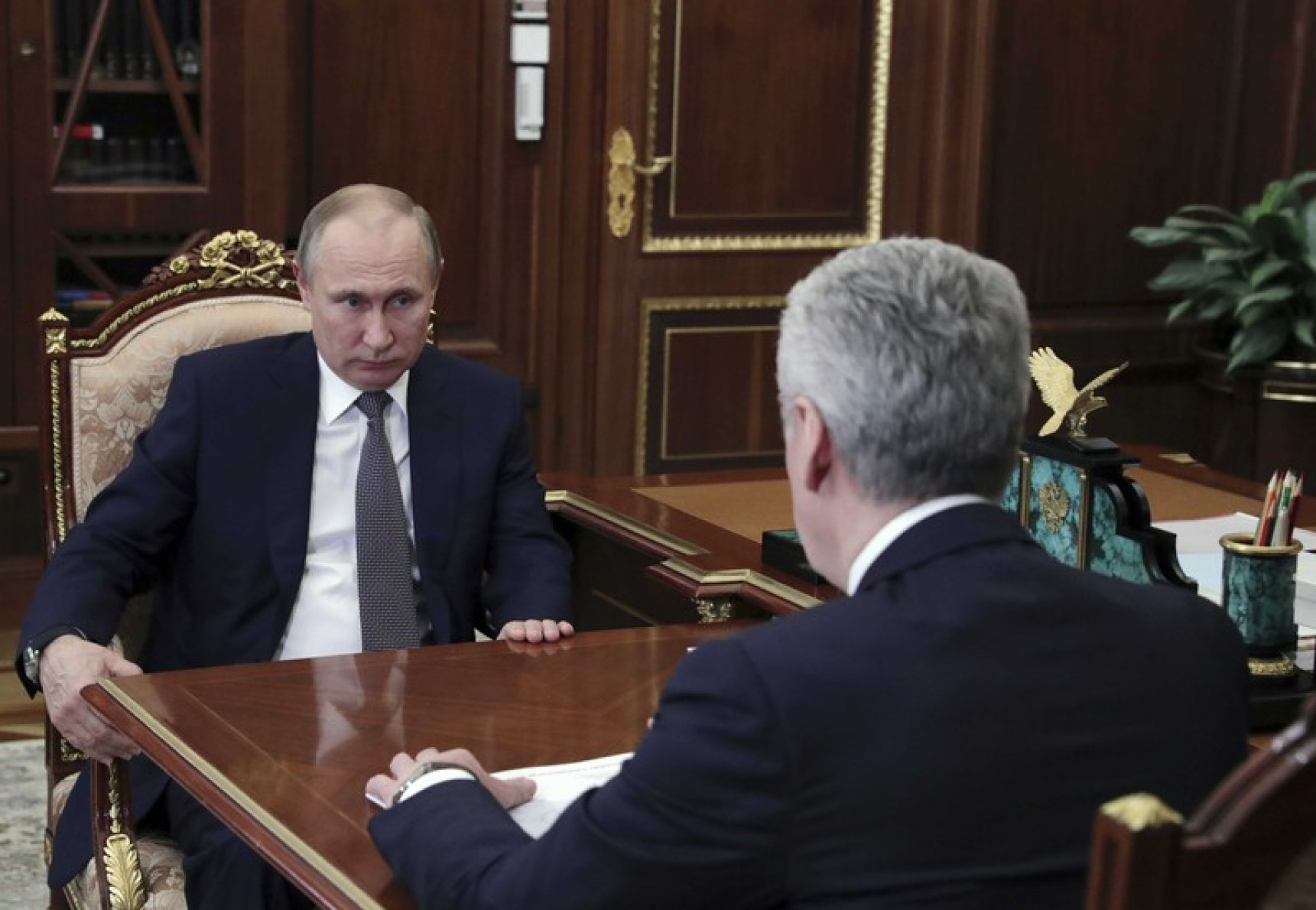 Poutine prédit le chaos en cas de nouvelles frappes en Syrie