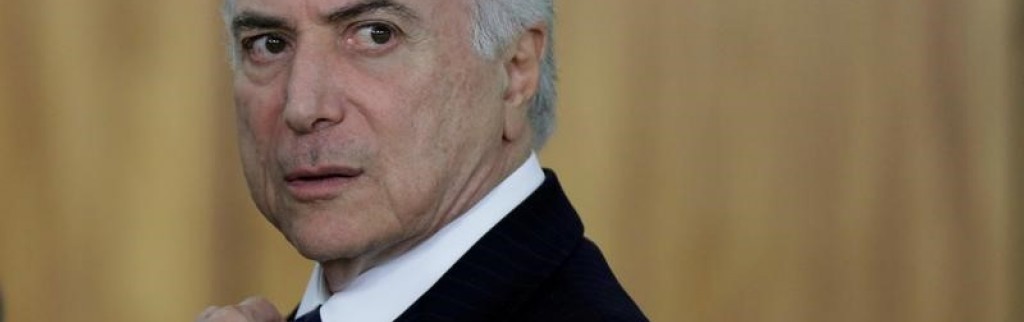 Le président brésilien Temer mis en accusation pour corruption