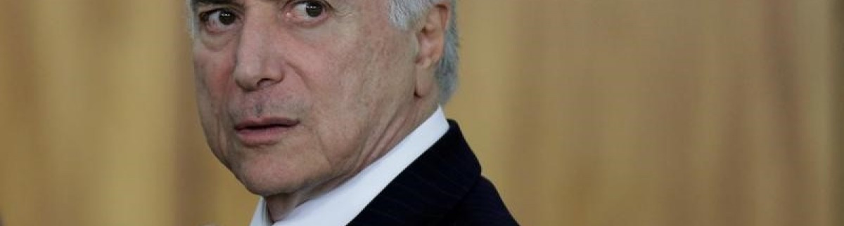Le président brésilien Temer mis en accusation pour corruption