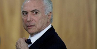 Le président brésilien Temer mis en accusation pour corruption
