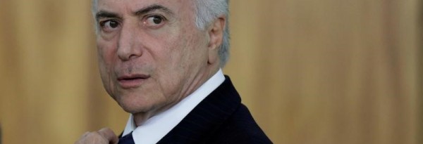 Le président brésilien Temer mis en accusation pour corruption