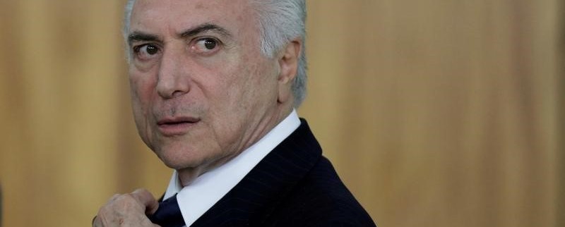 Le président brésilien Temer mis en accusation pour corruption