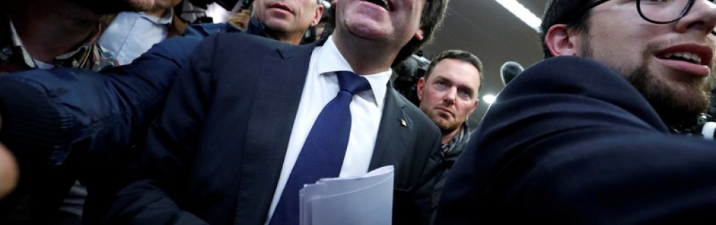 Puigdemont remis en liberté provisoire par la justice belge