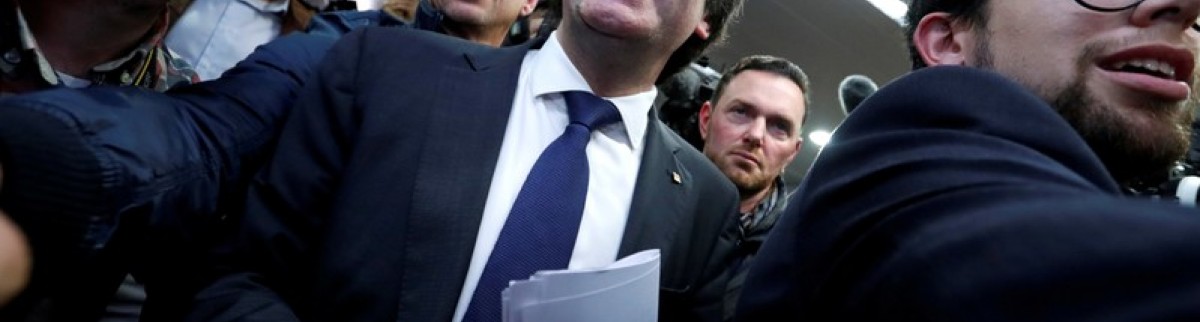 Puigdemont remis en liberté provisoire par la justice belge
