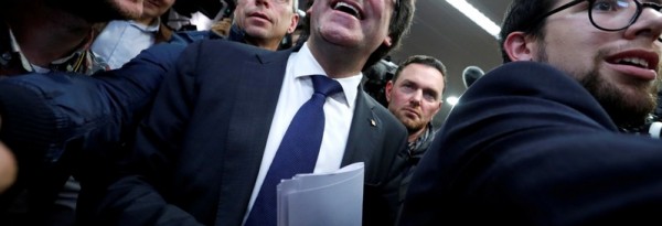 Puigdemont remis en liberté provisoire par la justice belge
