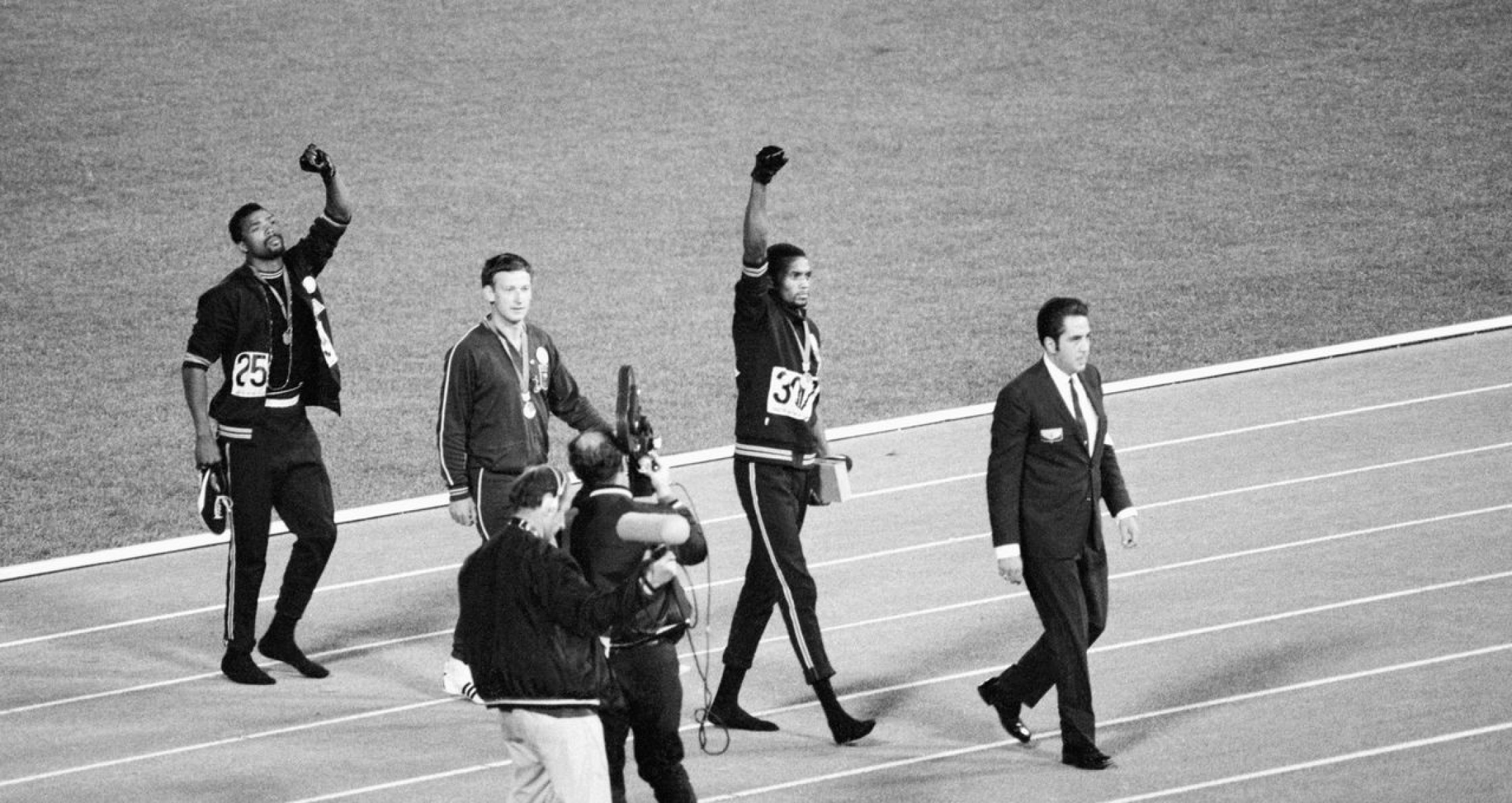 Quand les JO servent de revendications internationales