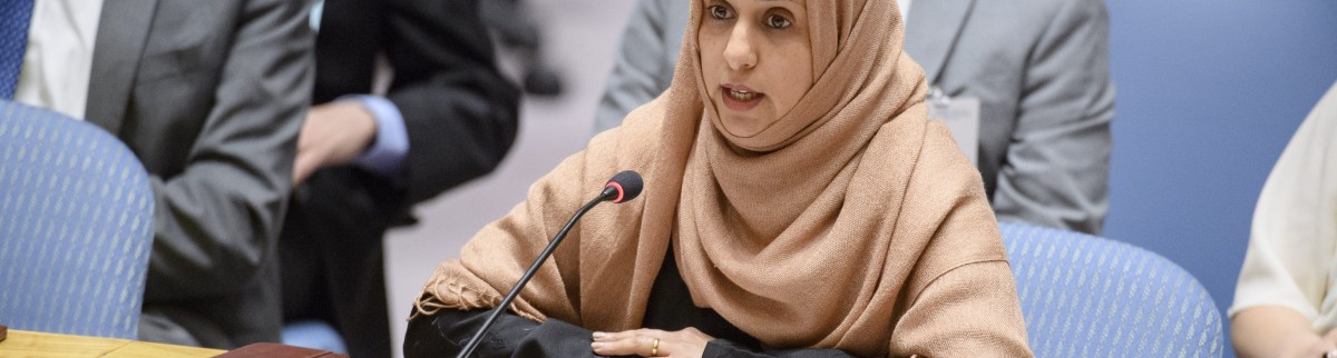 Radhya al-Mutawakel : une Yéménite qui combat pour la vérité