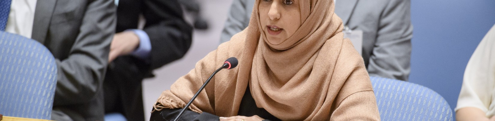 Radhya al-Mutawakel : une Yéménite qui combat pour la vérité