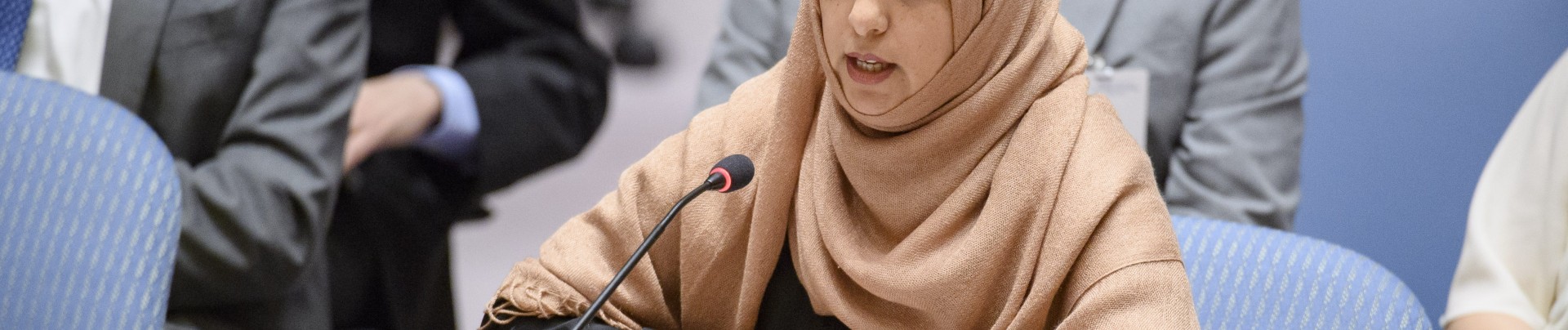 Radhya al-Mutawakel : une Yéménite qui combat pour la vérité