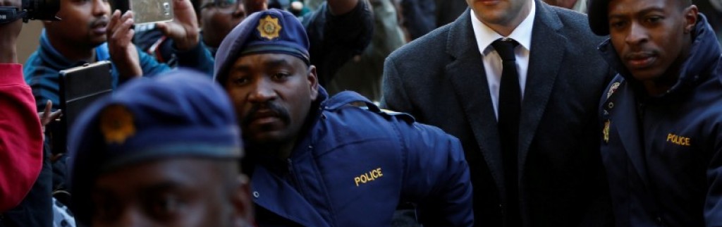 Rejet de l'appel contre la condamnation de Pistorius