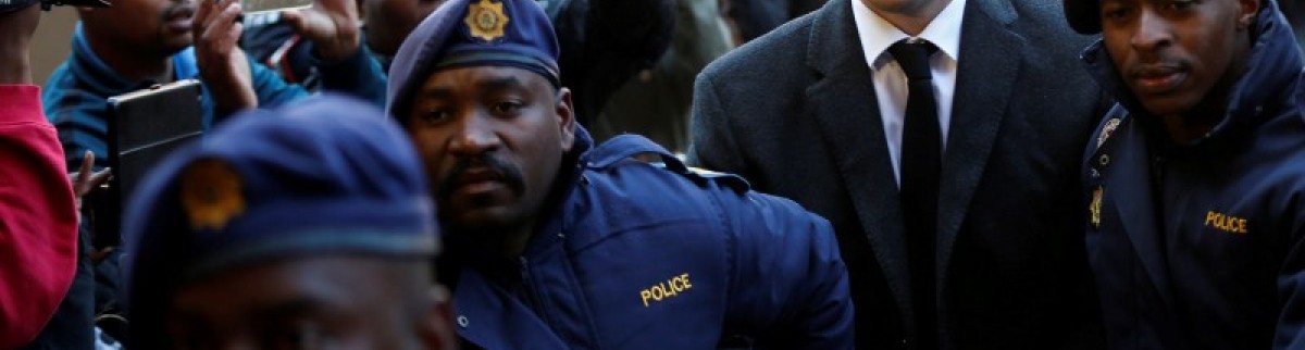 Rejet de l'appel contre la condamnation de Pistorius