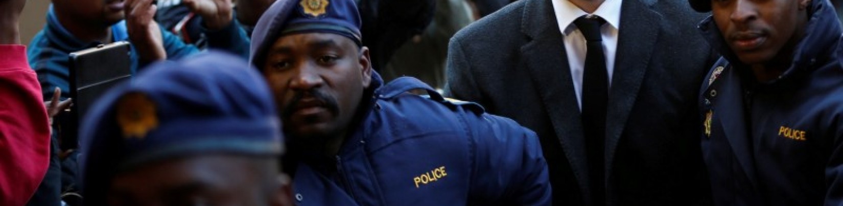 Rejet de l'appel contre la condamnation de Pistorius