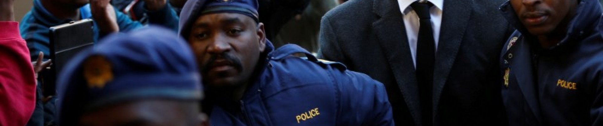 Rejet de l'appel contre la condamnation de Pistorius