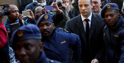 Rejet de l'appel contre la condamnation de Pistorius