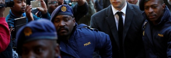 Rejet de l'appel contre la condamnation de Pistorius