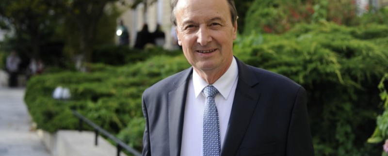 Rémi Muzeau : un entrepreneur autodidacte et bâtisseur, maire de Clichy