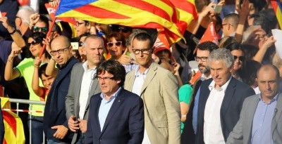 Un représentant unique peut-être nommé pour diriger la Catalogne
