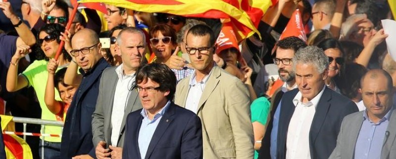 Un représentant unique peut-être nommé pour diriger la Catalogne