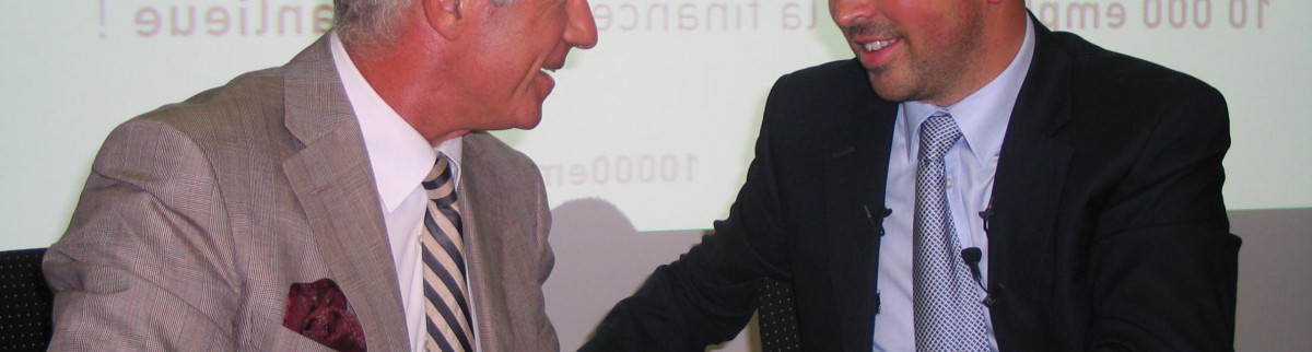 Rodolphe Pedro : des banlieues à la finance