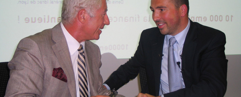 Rodolphe Pedro : des banlieues à la finance