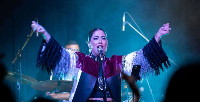 Saba Zameni : Une voix entre musique, résistance et exil