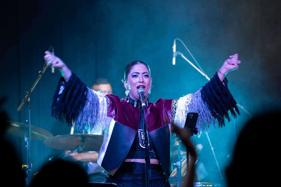 Saba Zameni : Une voix entre musique, résistance et exil