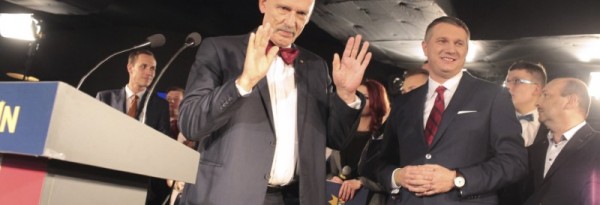 Sanction record pour l’eurodéputé polonais misogyne